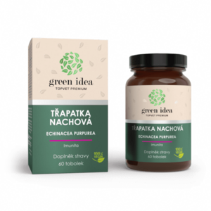 Třapatka - Echinacea gyógynövény kivonat - kapszula 60 db - Green idea kép