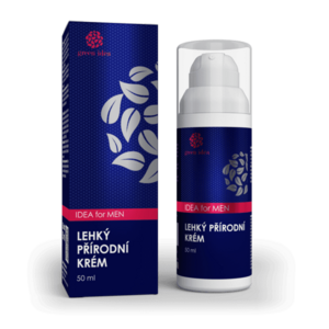 IDEA for MEN - Könnyű természetes krém férfiaknak 50 ml - Green idea kép