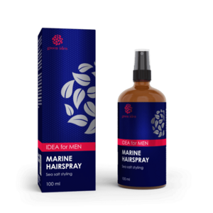 IDEA for MEN - Tengeri hajspray - Tengeri sós styling 100 ml - Green idea kép