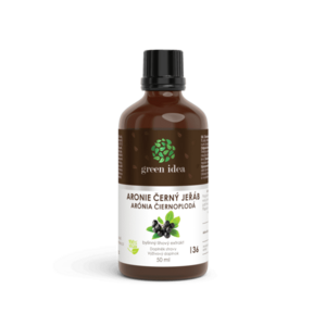 Arónia - fekete berkenye tinktúra - cseppek 50 ml - Green idea kép