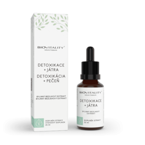 Méregtelenítés + máj alkoholmentes tinktúra - cseppek 25 ml - Green idea kép