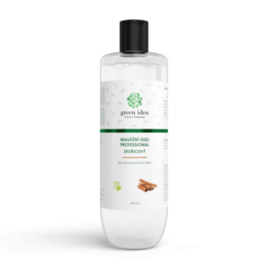 Fahéjas masszázsolaj 500 ml - Green idea kép