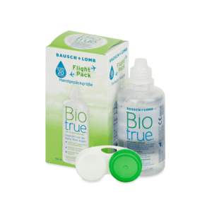 Bausch Lomb Biotrue Flight Pack ápolószer 100 ml kép