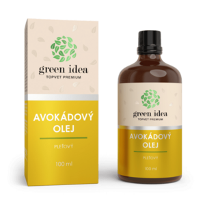 Avokádós arcolaj 100 ml - Green idea kép
