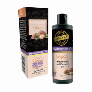 Hidrofil sminklemosó olaj - argán 100 ml - Green idea kép