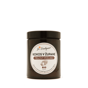 BIO kókuszos testradír köntösben - 180 ml - Dr. Feelgood kép