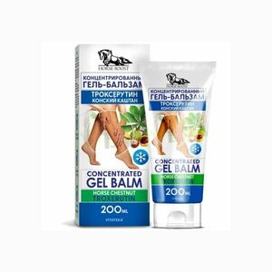 Troxerutin lábápoló gélbalzsam vadgesztenyével – 200 ml – Vitateka kép