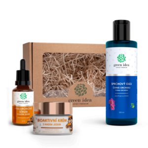 SZÉPSÉG ÉS KÉNYEZTETÉS ajándékcsomag – Green idea kép