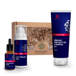 IDEA FÉRFIAKNAK ajándékcsomag – Green idea kép
