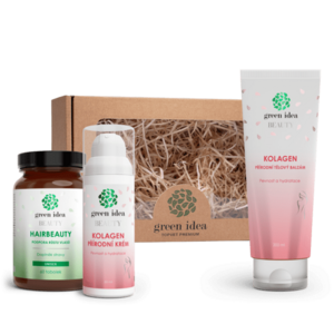 HAJ ÉS GYÖNYÖRŰ BŐR ajándékcsomag – Green idea kép