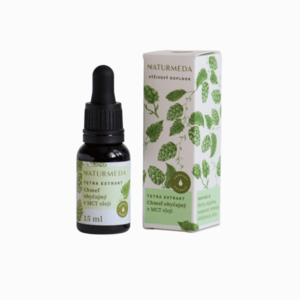 Közönséges komló – Tetra gyógynövény-kivonat 15 ml – Naturmeda kép
