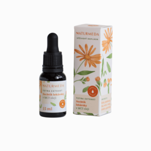 Orvosi körömvirág – Tetra gyógynövény-kivonat – 15 ml – Naturmeda kép