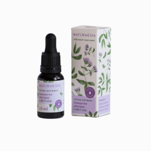 Oregánó - Tetra gyógynövénykivonat - 15 ml - Naturmeda kép