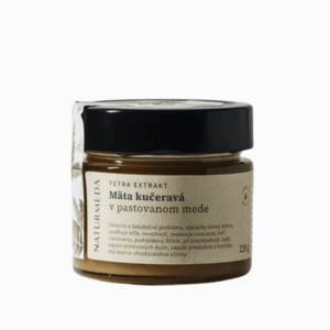 Terápiás méz fodormentával – 220 g – Naturmeda kép