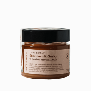 Terápiás méz fahéjjal – 220 g – Naturmeda kép