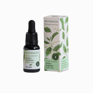 Csalán (nagy csalán) – Tetra gyógynövény-kivonat – 15 ml – Naturmeda kép