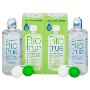 Bausch Lomb Biotrue kontaktlencse folyadék 2 x 300 ml kép