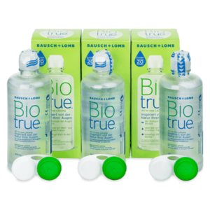 Bausch Lomb Biotrue kontaktlencse folyadék 3 x 300 ml kép