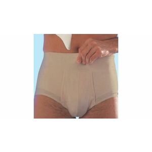 Pamut sérvnadrág betéttel, Scudotex S-645, bézs, 8 kép