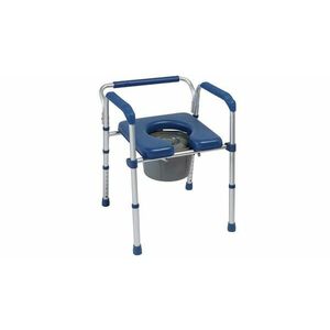 Szoba wc, wc magasító, biztonsági váz, zuhanyszék 4in1, Herdegen kép