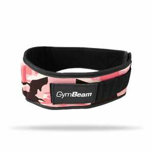 GymBeam női fitnesz öv Pink Camo kép