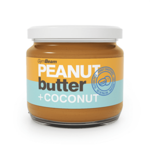 GymBeam Kókuszos földimogyoróvaj kép
