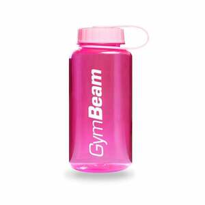 GymBeam Sport Bottle Pink 1000 ml kép