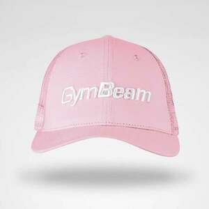 Mesh Panel Cap Baby Pink baseball sapka GymBeam kép
