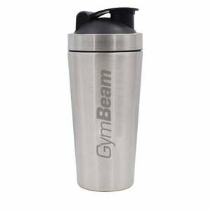 GymBeam Shaker Steel 750 ml kép