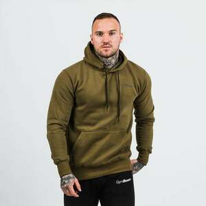GymBeam Athlete pulóver Military Green Black kép