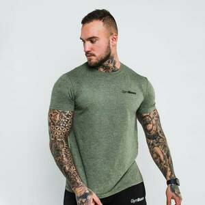 GymBeam Basic póló Heather Military kép