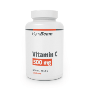GymBeam C vitamin 500 mg kép