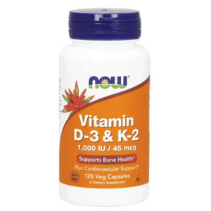 Now Foods Vitamin D3 & K2 kép