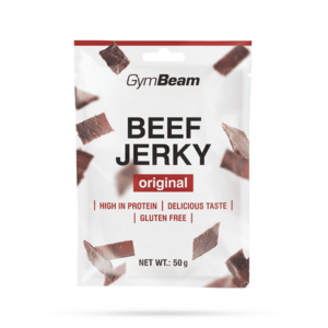 GymBeam Beef Jerky szárított marhahús kép