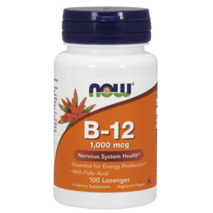NOW Foods Vitamin B-12 1000 mcg kép