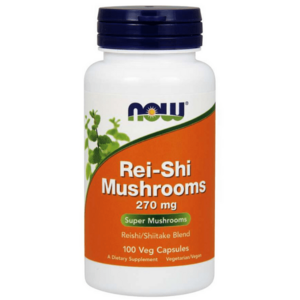 NOW Foods Rei-Shi gomba 270 mg kép