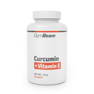 GymBeam Kurkumin + E vitamin kép