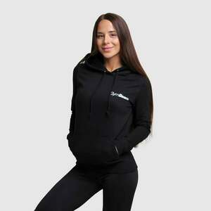 GymBeam PRO Hoodie női pulóver Black kép