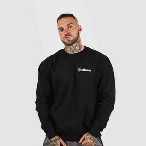 GymBeam PRO Jumper pulóver Black kép