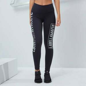 LABELLAMAFIA Women‘s leggings Essential black kép