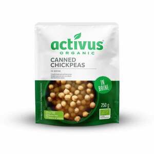 Auga BIO Csicseriborsó sós lében kép