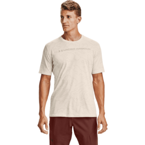 All Over Wordmark Brown póló - Under Armour kép