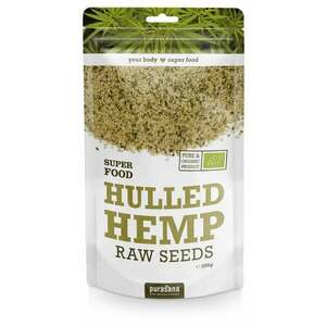 Purasana BIO Hántolt kendermag kép