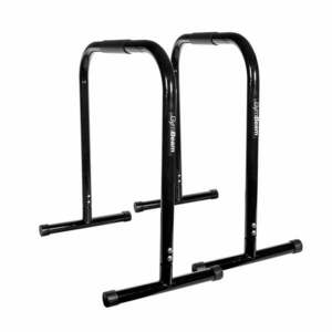GymBeam Parallette Bars DIP II black kép
