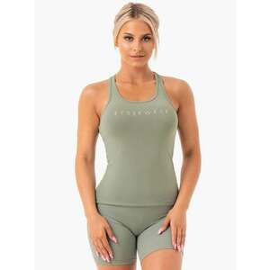 Hype Racer Back Olive női atléta - Ryderwear kép