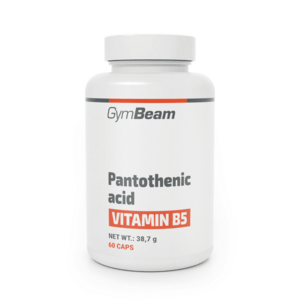 GymBeam Pantoténsav (B5 vitamin) kép