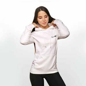 GymBeam PRO Hoodie női pulóver White kép