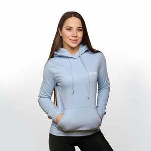 GymBeam PRO Hoodie női pulóver Blue kép