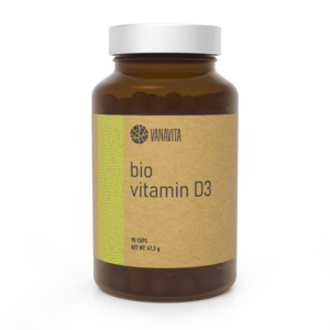 VanaVita BIO D3-vitamin 800 IU kép