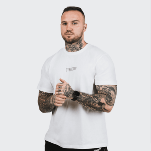 GymBeam FIT póló White kép